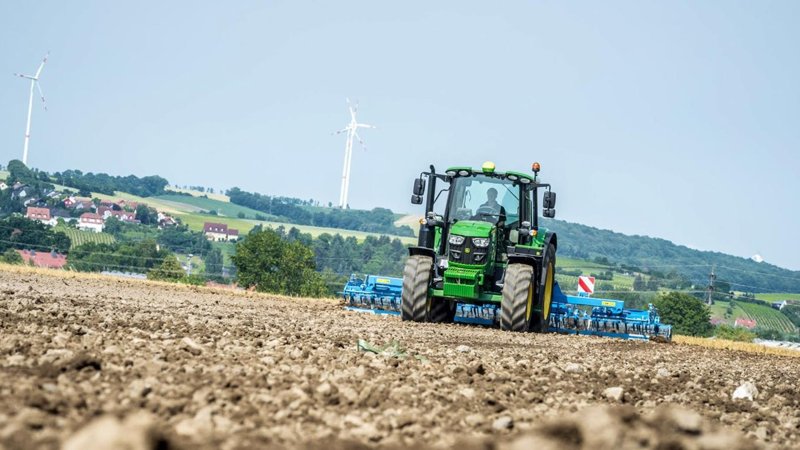 Тракторы с 4-х осевым John Deere 6130M 83904