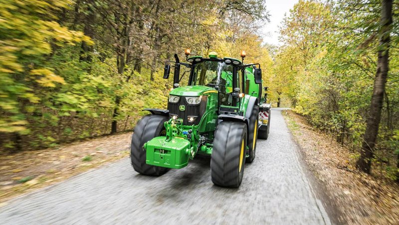 Тракторы с 4-х осевым John Deere 6175M 83924