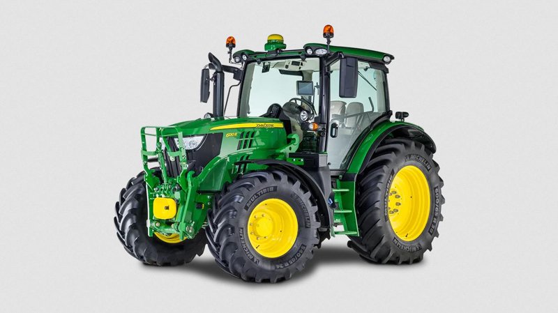 Тракторы с 4-х осевым John Deere 6130R 83947