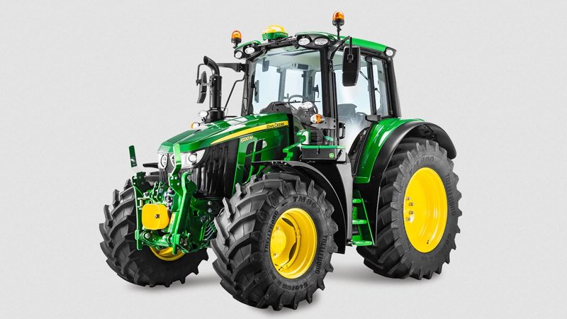 Тракторы с 4-х осевым John Deere 6120M 83963