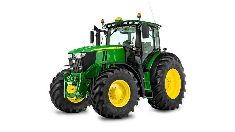 Тракторы с 4-х осевым John Deere 6230R 84020