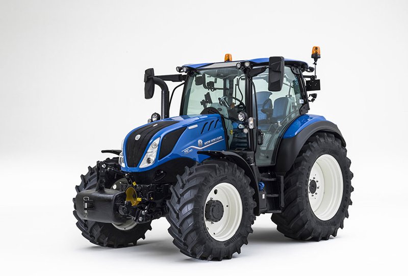 Тракторы с 4-х осевым New Holland T5.120 84284