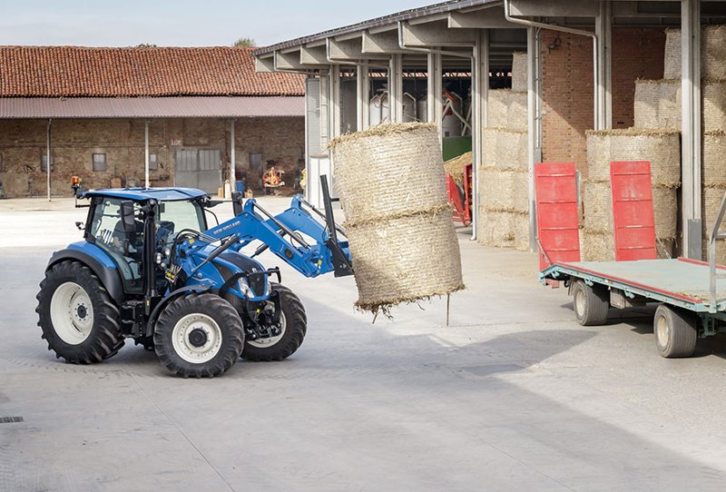 Тракторы с 4-х осевым New Holland T5.120 84288