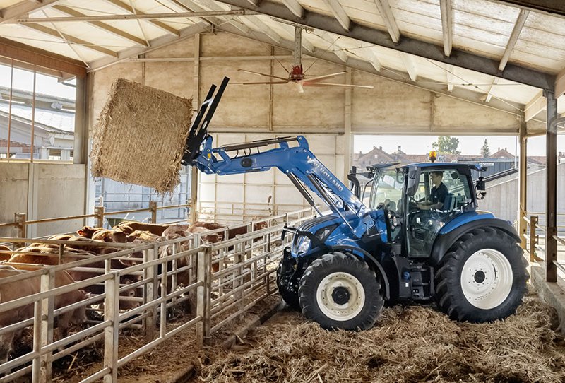 Тракторы с 4-х осевым New Holland T5.120 84290