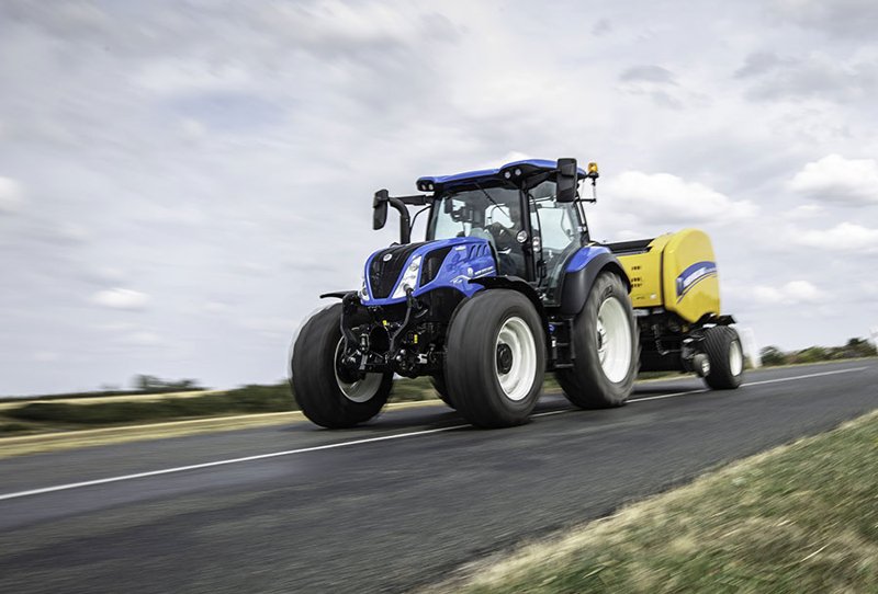 Тракторы с 4-х осевым New Holland T5.120 84292