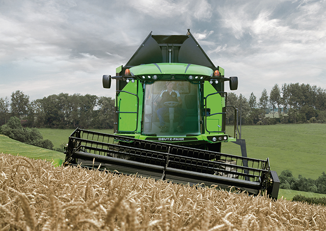 Зерноуборочный комбайн DEUTZ-FAHR C 9206 TS 84802