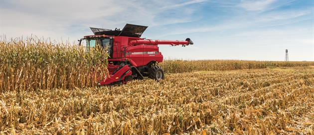 Зерноуборочный комбайн Case IH Axial Flow 7240 85016