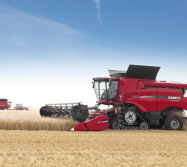 Зерноуборочный комбайн Case IH Axial Flow 7240 85018