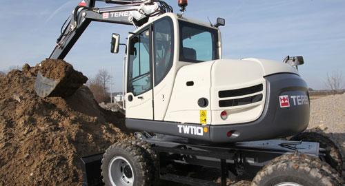 Мобильные экскаваторы Terex TW 110 8540