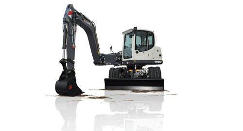 Мобильные экскаваторы Terex TW 85 8579