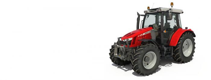 Тракторы с 4-х осевым Massey Ferguson MF 5608 86187