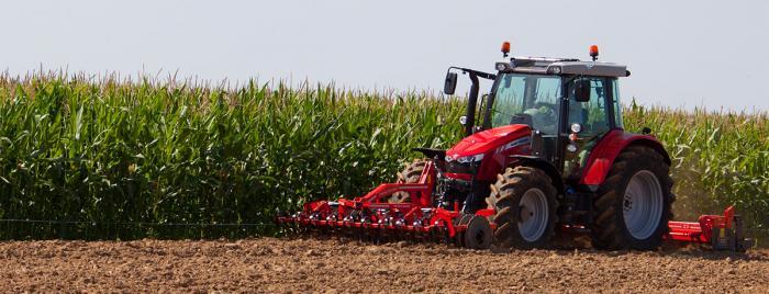 Тракторы с 4-х осевым Massey Ferguson MF 5608 86189
