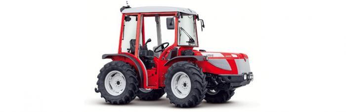 Тракторы с 4-х осевым Carraro Ergit TRX 6500 86659