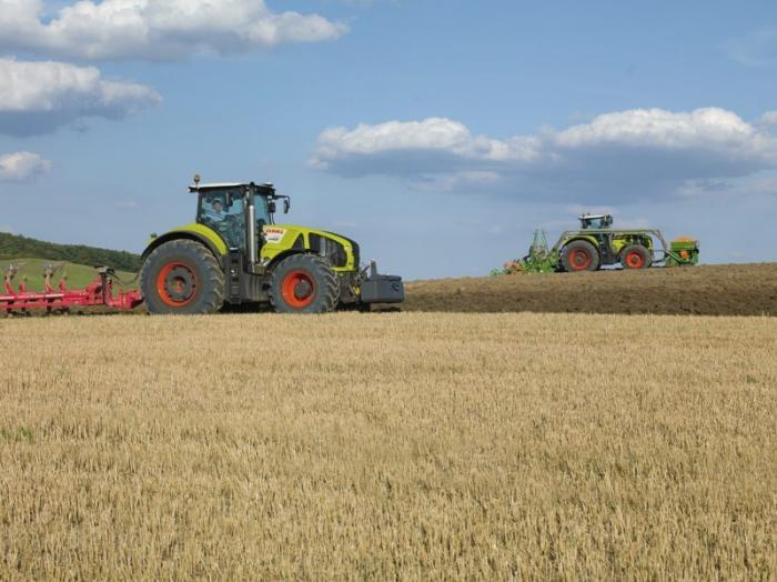 Тракторы с 4-х осевым Claas Axion 950 86875