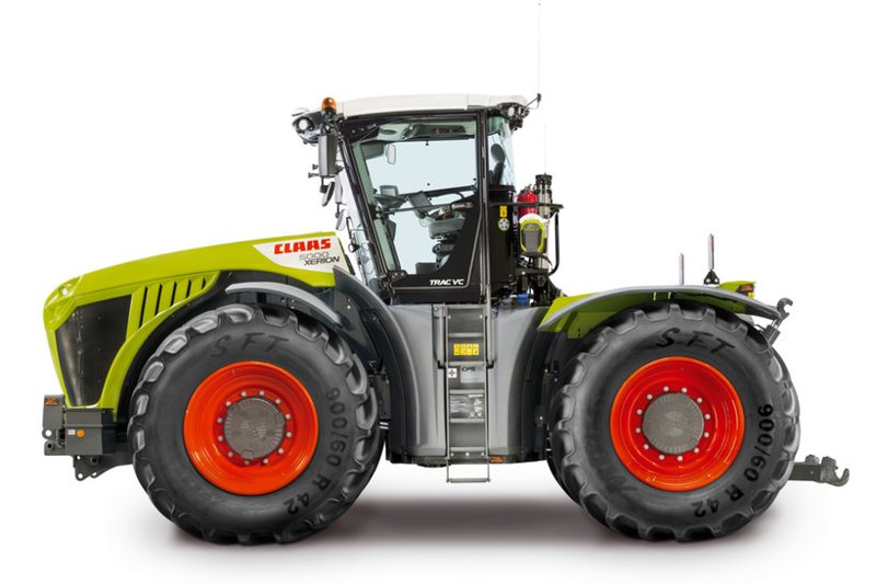 Тракторы с 4-х осевым Claas Xerion 5000 Trac VC 86969