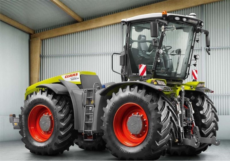 Тракторы с 4-х осевым Claas Xerion 5000 Trac VC 86971