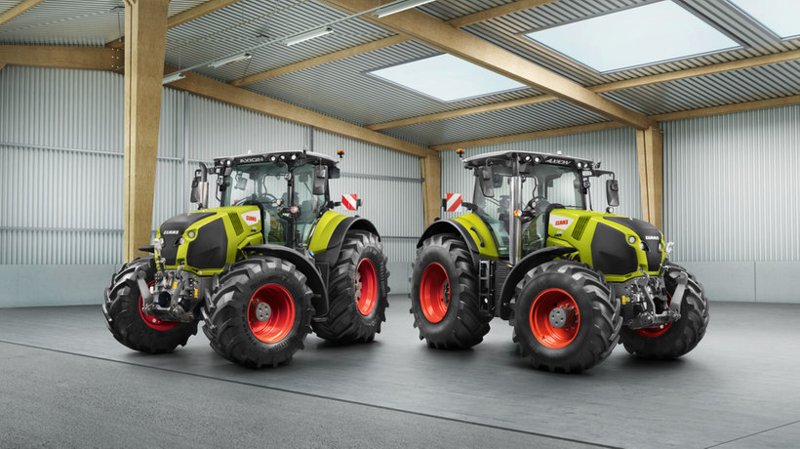 Тракторы с 4-х осевым Claas Axion 850 86976