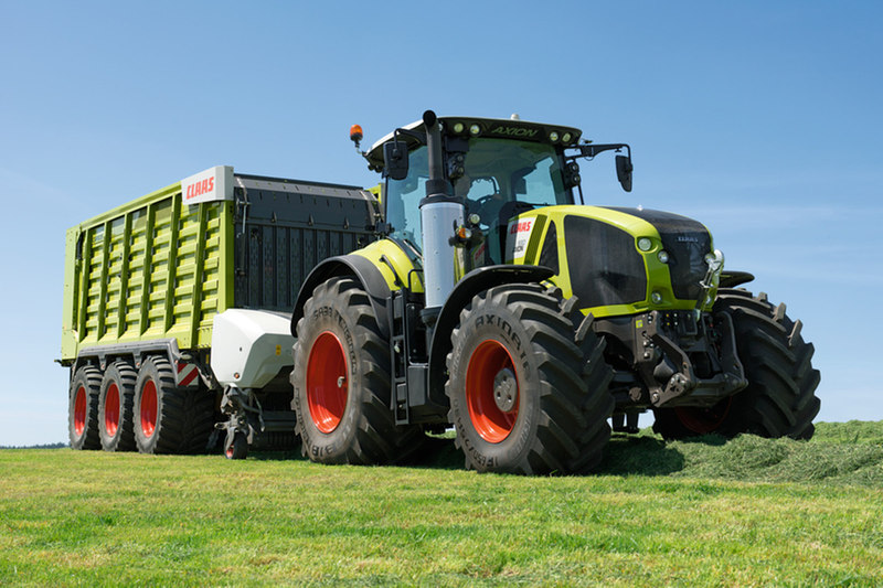 Тракторы с 4-х осевым Claas Axion 920 87008