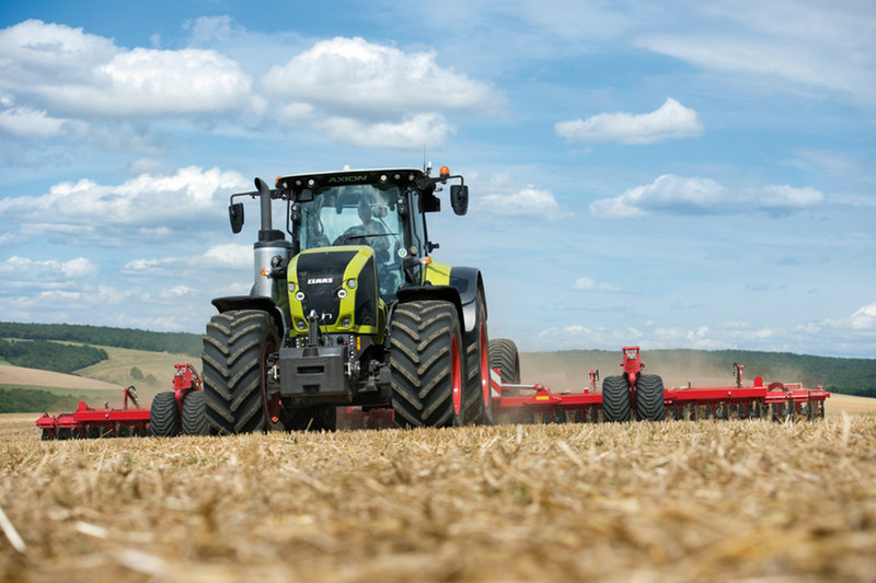 Тракторы с 4-х осевым Claas Axion 920 87010