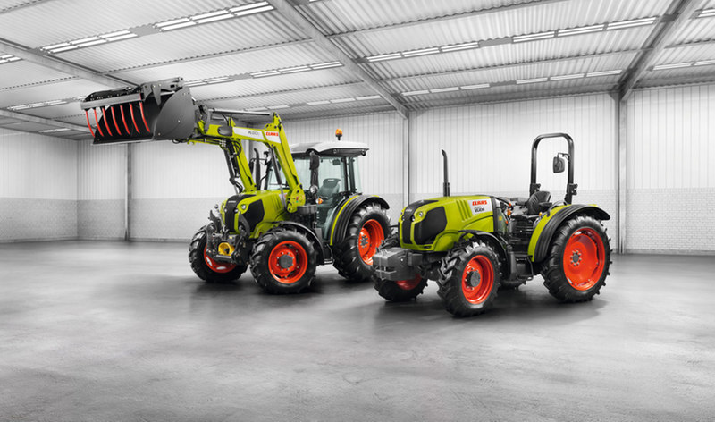 Тракторы с 4-х осевым Claas Elios 230 87123