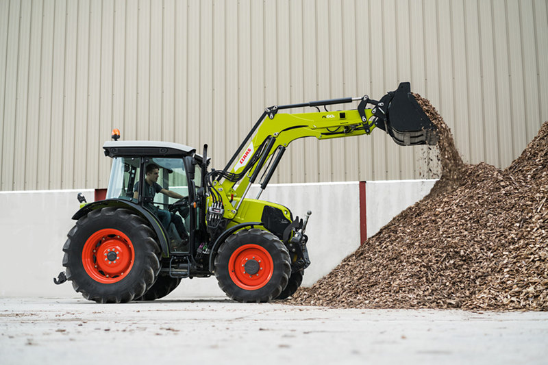 Тракторы с 4-х осевым Claas Elios 230 87125