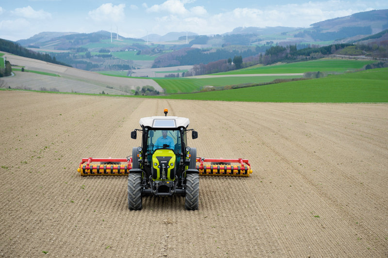 Тракторы с 4-х осевым Claas Elios 230 87127