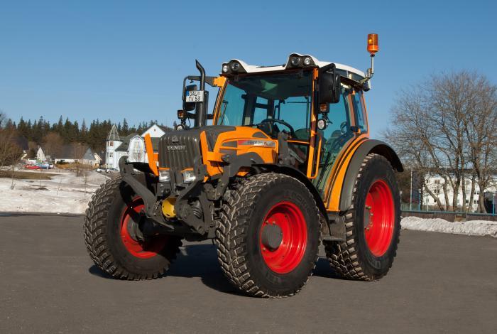 Тракторы с 4-х осевым Fendt 211 P Vario 87183