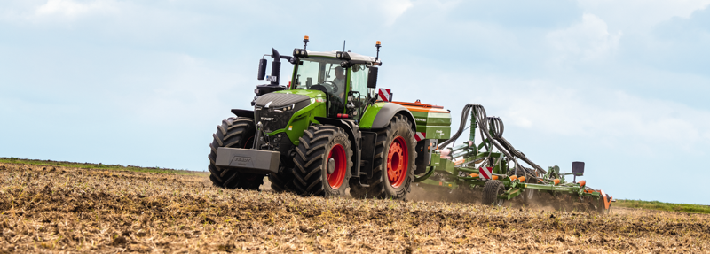 Тракторы с 4-х осевым Fendt 1038 Vario PowerPlus 87328