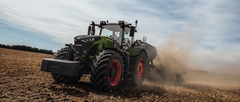 Тракторы с 4-х осевым Fendt 933 Vario Profi 87370