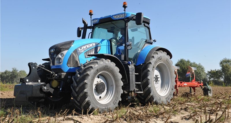 Тракторы с 4-х осевым Landini 7-215 87466