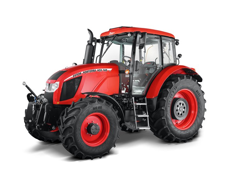 Тракторы с 4-х осевым Zetor Forterra CL 140 88301