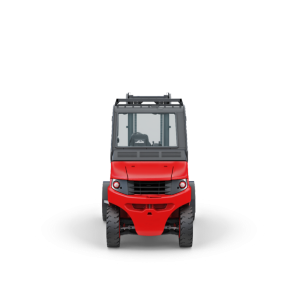 Взрывобезопастного исполнения Электрический  вилочный погрузчик Linde E70 Std. 89537