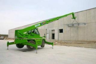 Поворотные телескопические погрузчики Merlo Roto 45.21 MCSS 90032