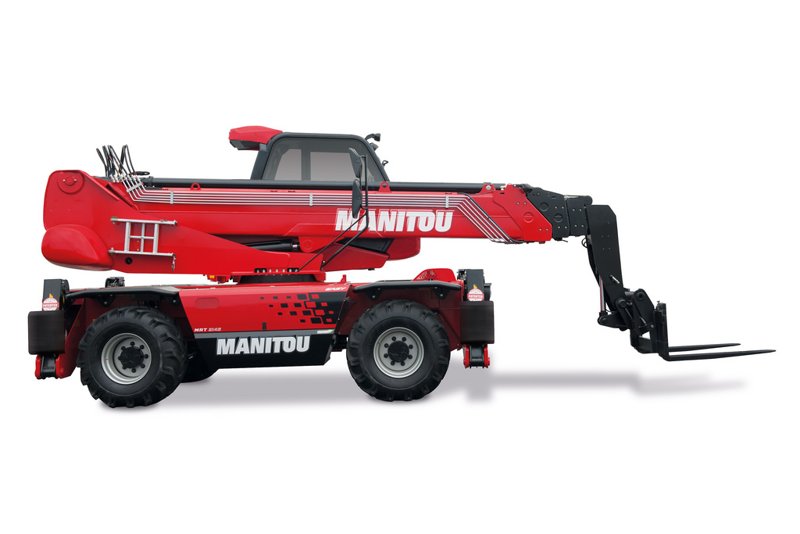 Поворотные телескопические погрузчики Manitou MRT 2145 90074