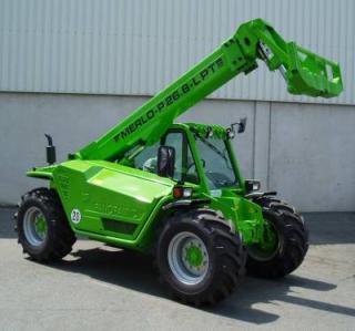 Телескопические погрузчики неподвижные Merlo P 26.6 LPT/SPT 90531