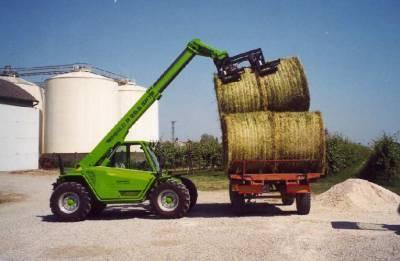 Телескопические погрузчики неподвижные Merlo P 26.6 LPT/SPT 90541