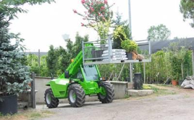 Телескопические погрузчики неподвижные Merlo P 26.6 LPT/SPT 90543