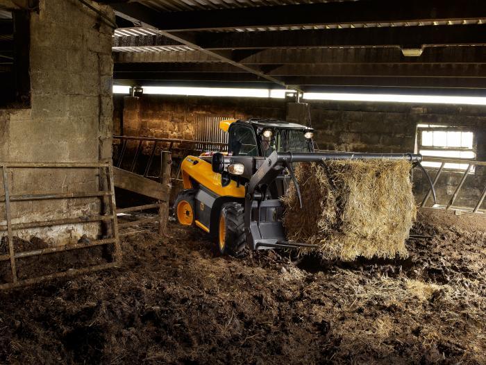 Телескопические погрузчики неподвижные JCB 516-40 90720