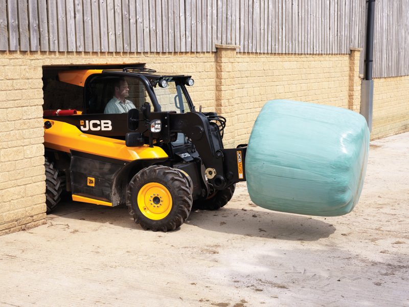 Телескопические погрузчики неподвижные JCB 516-40 90722