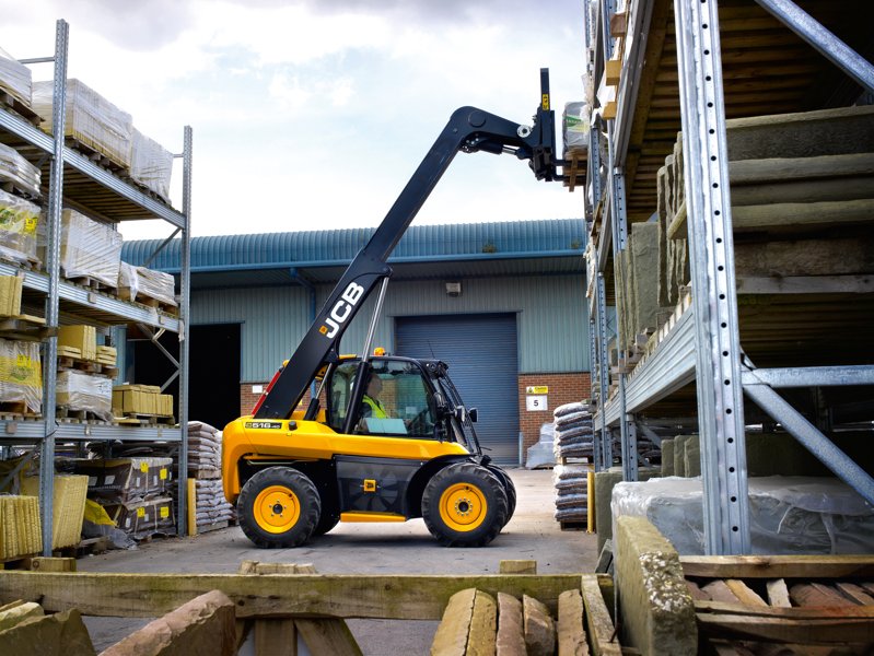 Телескопические погрузчики неподвижные JCB 516-40 90724