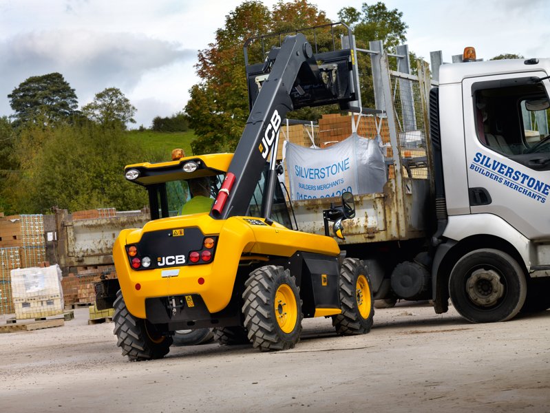 Телескопические погрузчики неподвижные JCB 516-40 90726
