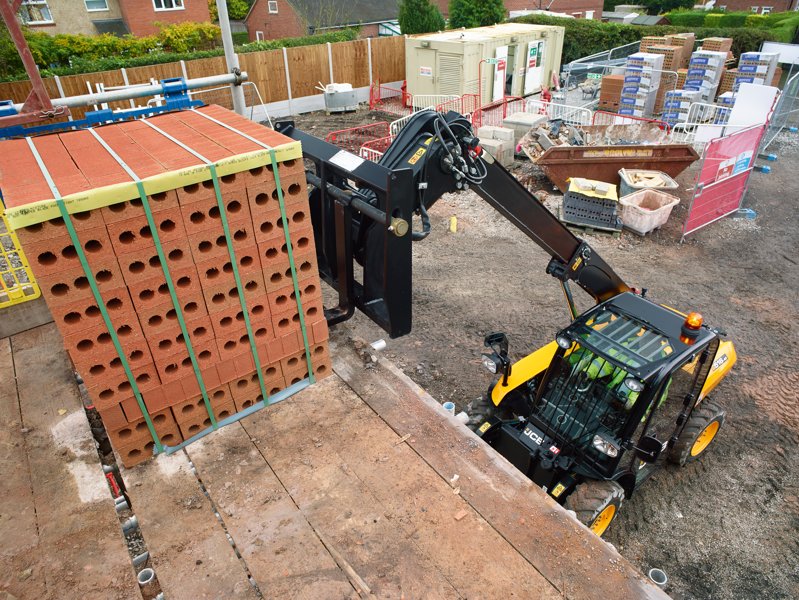 Телескопические погрузчики неподвижные JCB 516-40 90728