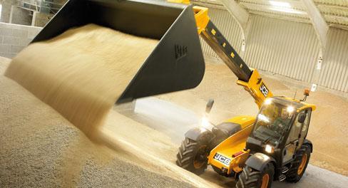 Телескопические погрузчики неподвижные JCB 536-60 90814
