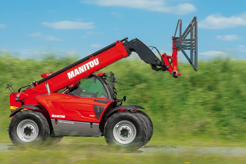 Телескопические погрузчики неподвижные Manitou MLT 1040-145 PS 90909