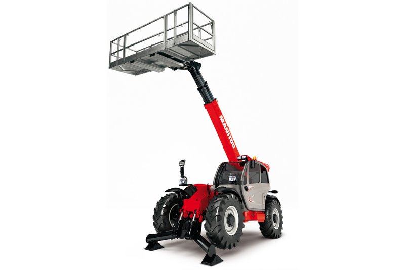 Телескопические погрузчики неподвижные Manitou MT 1135 Easy 90917