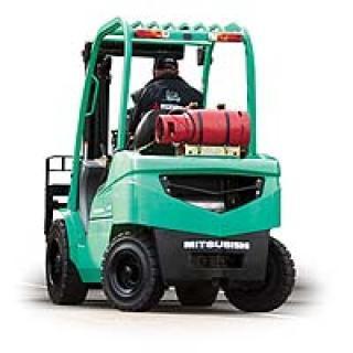 Фронтальный погрузчик На сжиженном газе Mitsubishi FG15N 90980