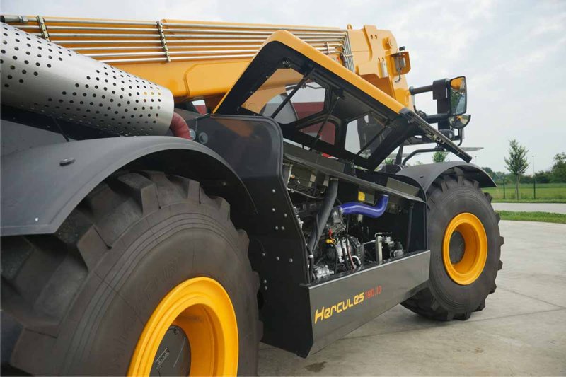 Телескопические погрузчики неподвижные Dieci Hercules 190.10 91989