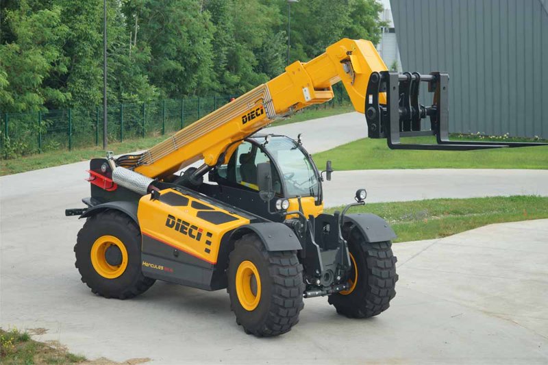 Телескопические погрузчики неподвижные Dieci Hercules 190.10 91991