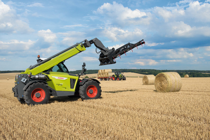 Телескопические погрузчики неподвижные Claas Scorpion 732 92135