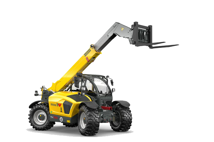 Телескопические погрузчики неподвижные Wacker Neuson TH755 92576